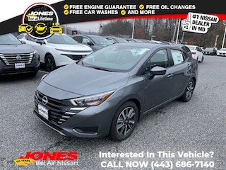 2025 Nissan Versa 1.6 SV Sedan