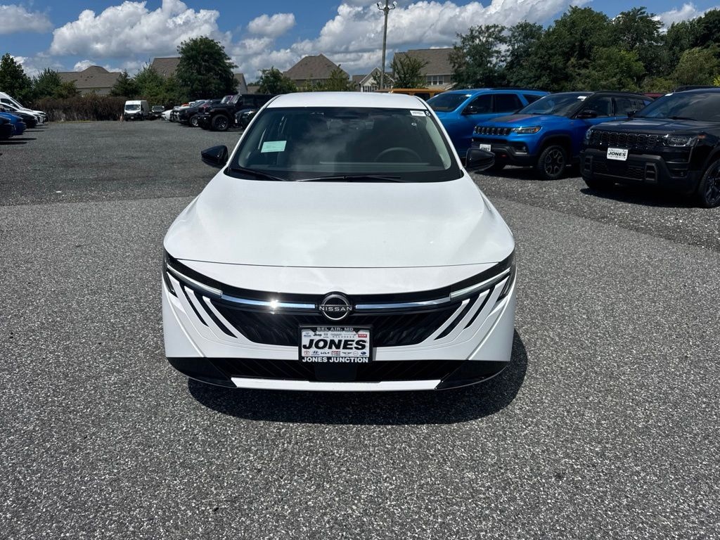 New 2026 Nissan Sentra SV Sedan