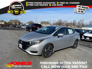 2025 Nissan Versa 1.6 SV Sedan