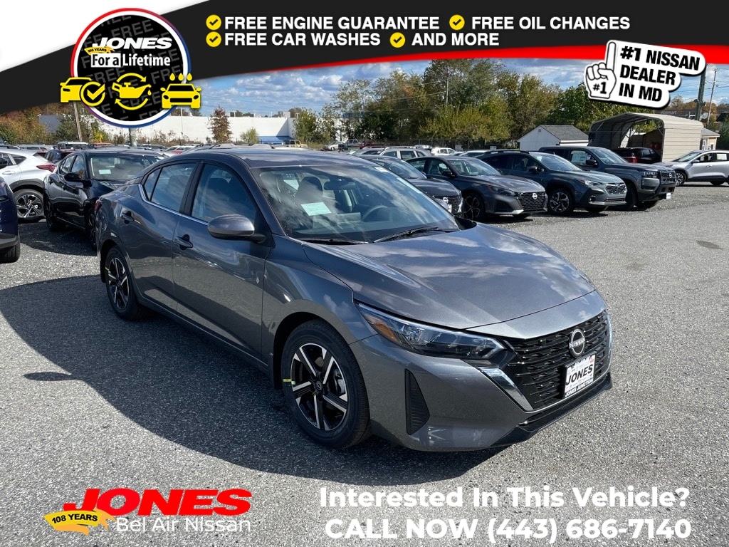 New 2025 Nissan Sentra SV Sedan