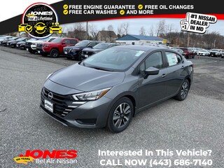 2025 Nissan Versa 1.6 SV Sedan