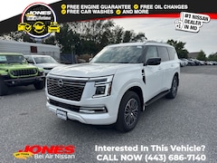 2026 Nissan Armada Platinum SUV