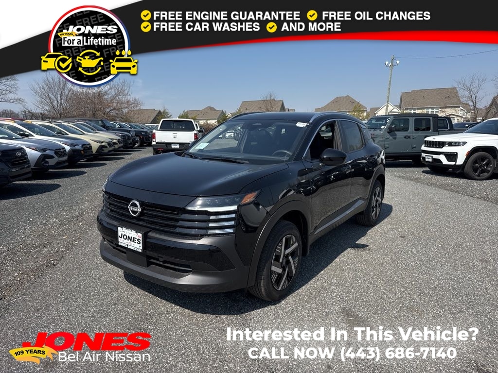 New 2026 Nissan Kicks SV SUV