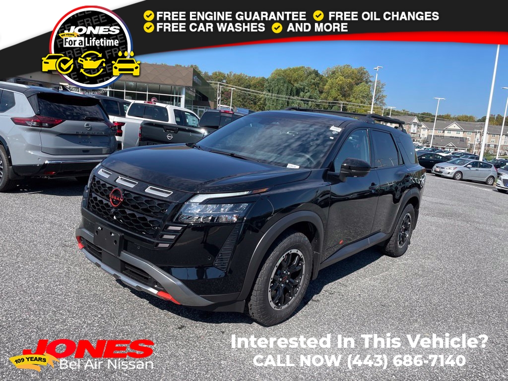 2026 Nissan Pathfinder Rock Creek SUV