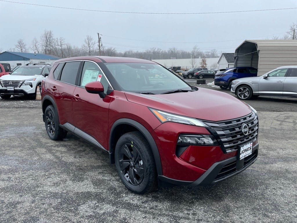 New 2026 Nissan Rogue SV SUV