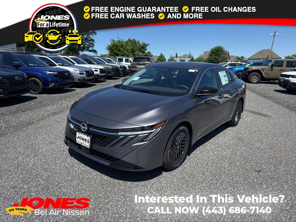 New 2026 Nissan Sentra SV Sedan