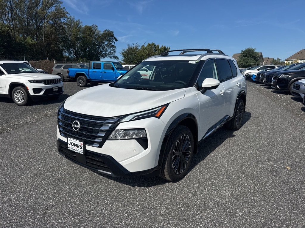 New 2026 Nissan Rogue Platinum SUV