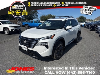 2026 Nissan Rogue Platinum SUV