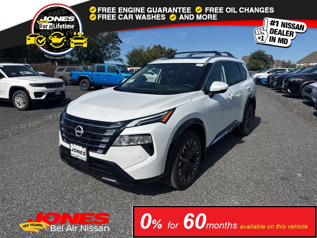 New 2026 Nissan Rogue Platinum SUV