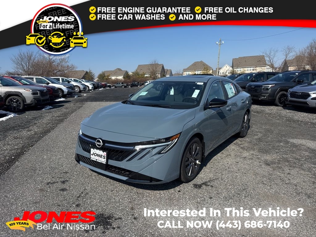 New 2026 Nissan Sentra SL Sedan