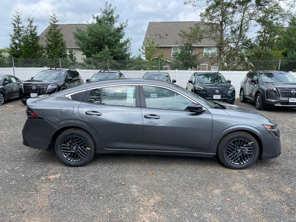 New 2027 Nissan Sentra SV Sedan