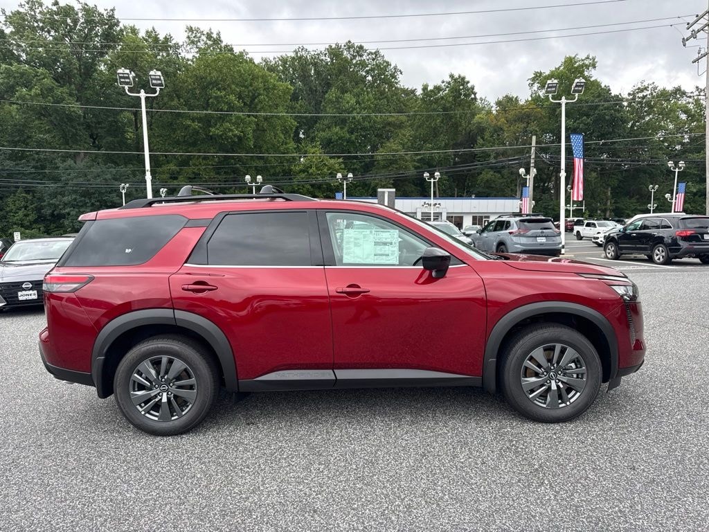 New 2026 Nissan Pathfinder SV SUV