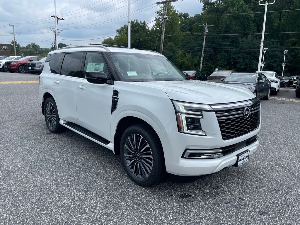 New 2026 Nissan Armada Platinum Reserve SUV