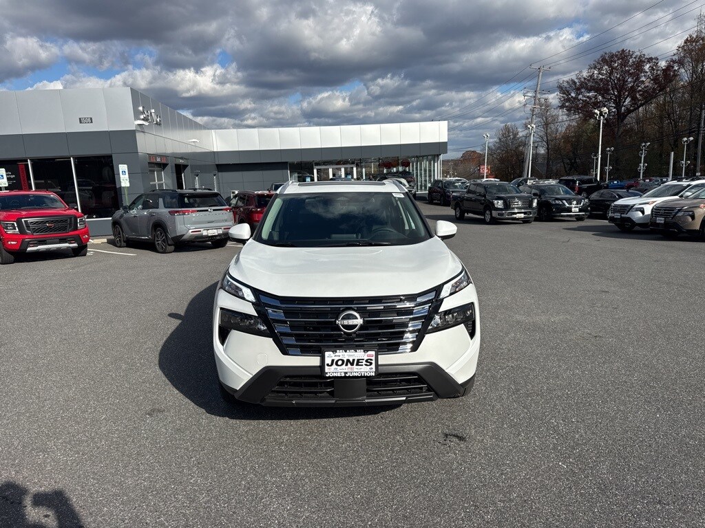 New 2026 Nissan Rogue SV SUV