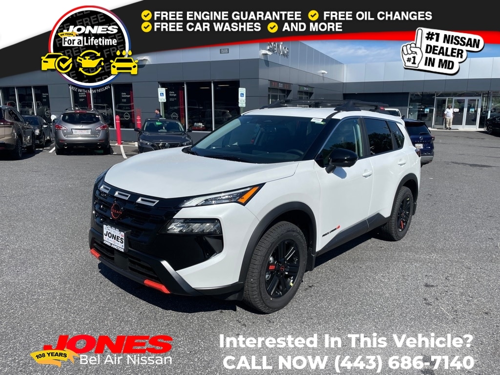 2026 Nissan Rogue Rock Creek's photo