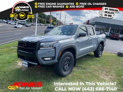 2025 Nissan Frontier PRO-4X Truck Crew Cab