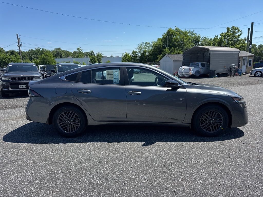 New 2026 Nissan Sentra SV Sedan