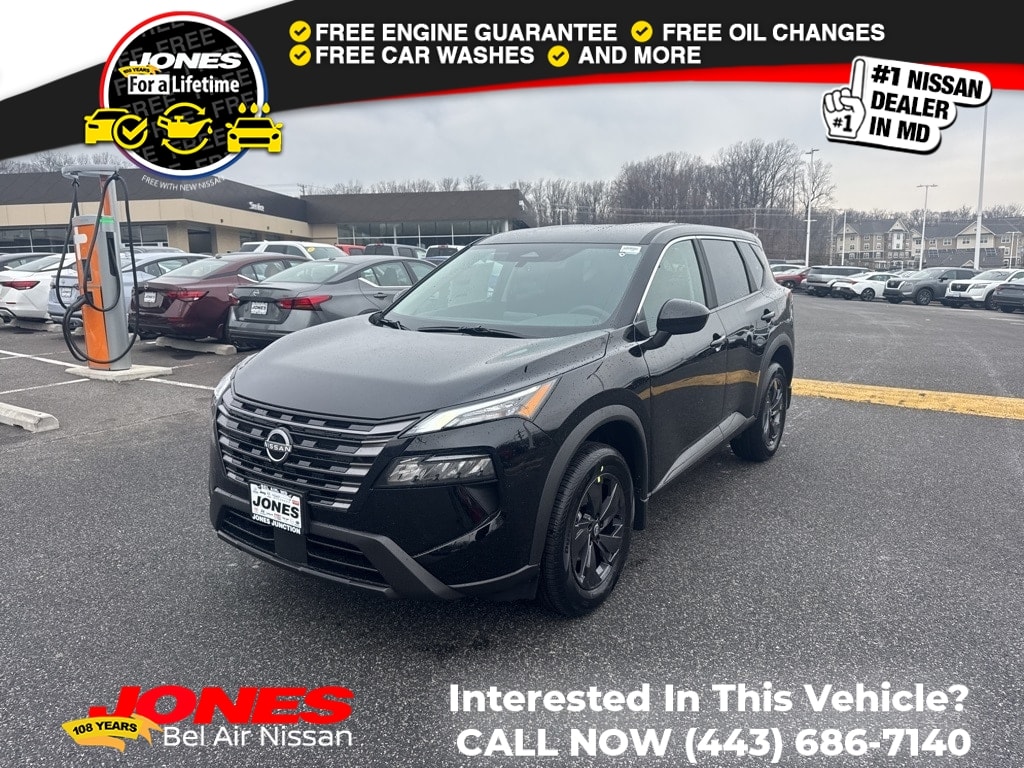 2026 Nissan Rogue SV's photo