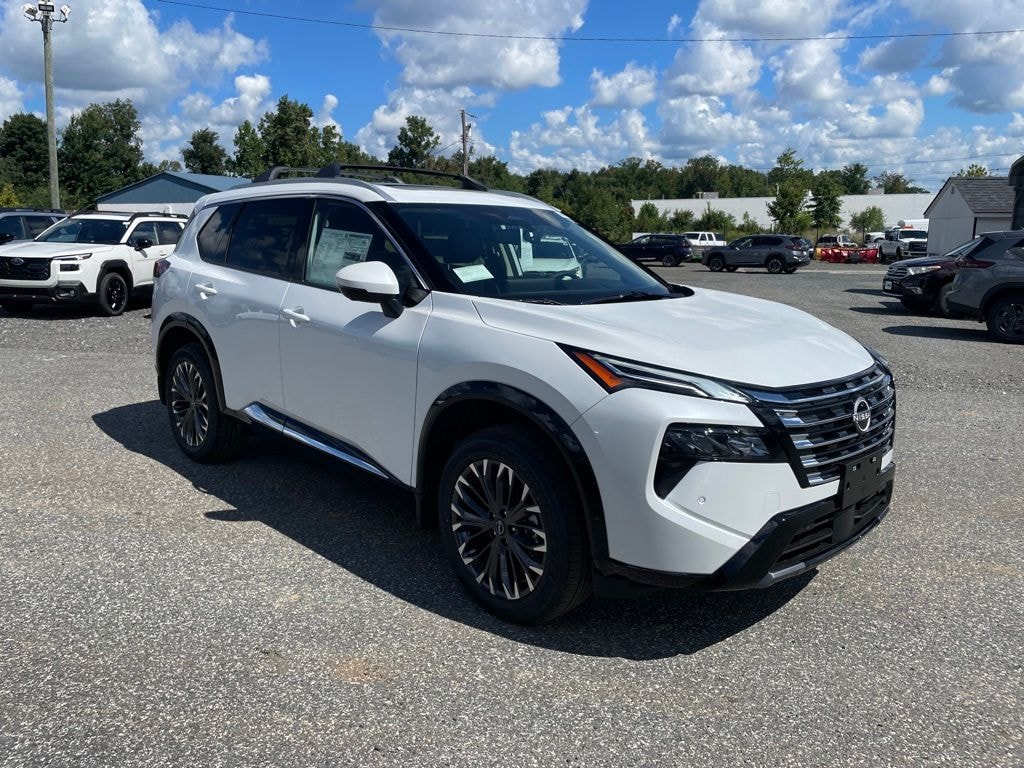 New 2026 Nissan Rogue Platinum SUV