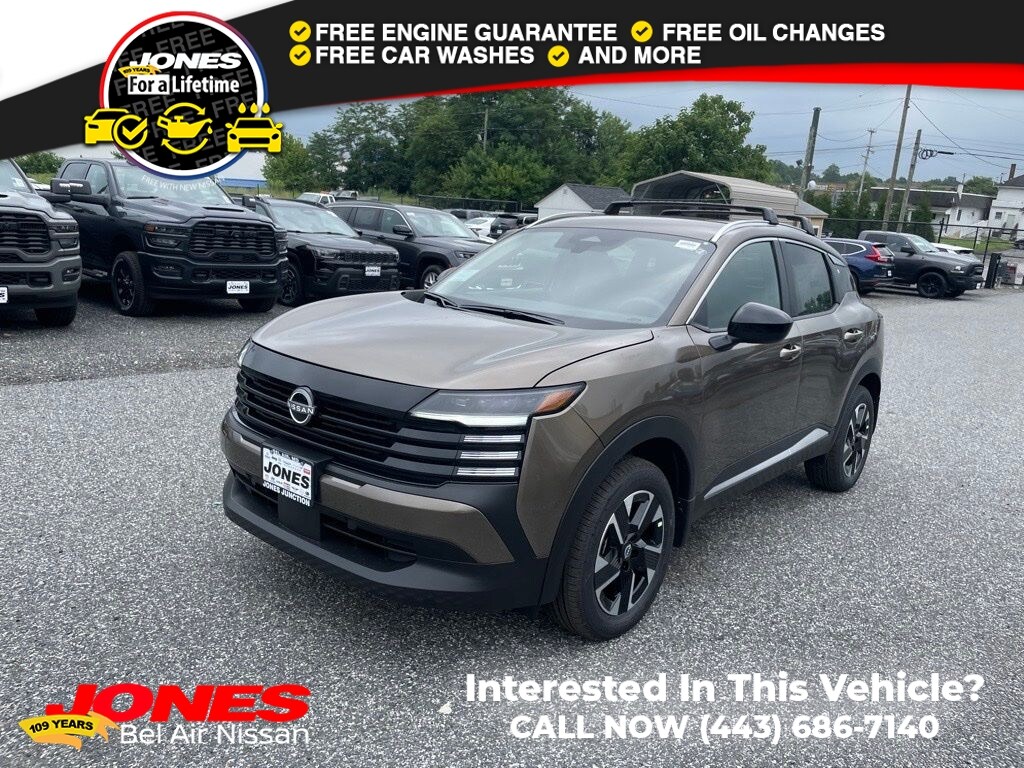 New 2026 Nissan Kicks SV SUV