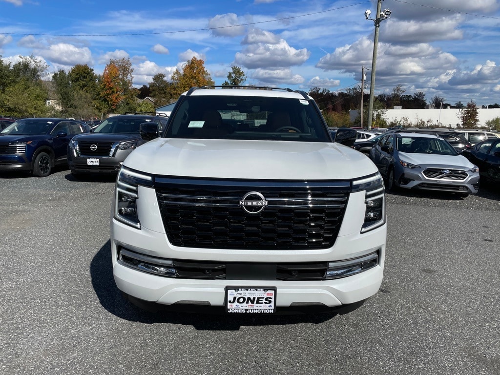 New 2026 Nissan Armada Platinum Reserve SUV