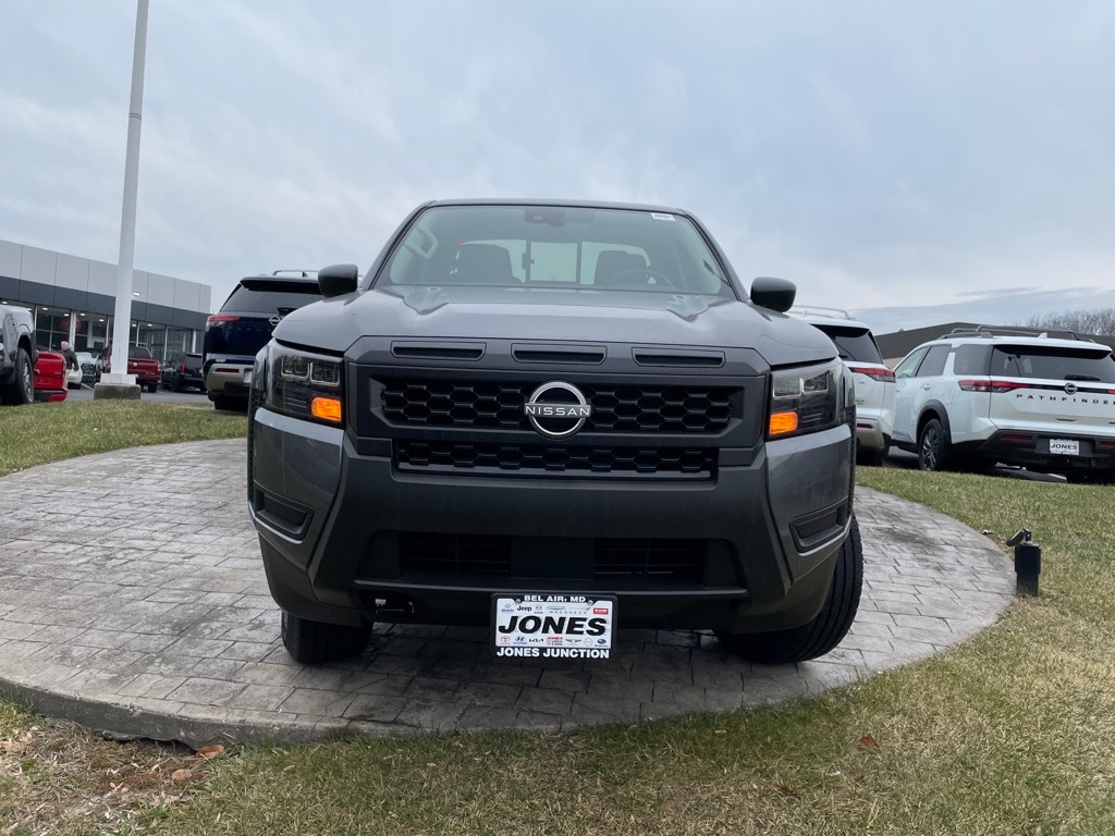 New 2026 Nissan Frontier S Truck Crew Cab