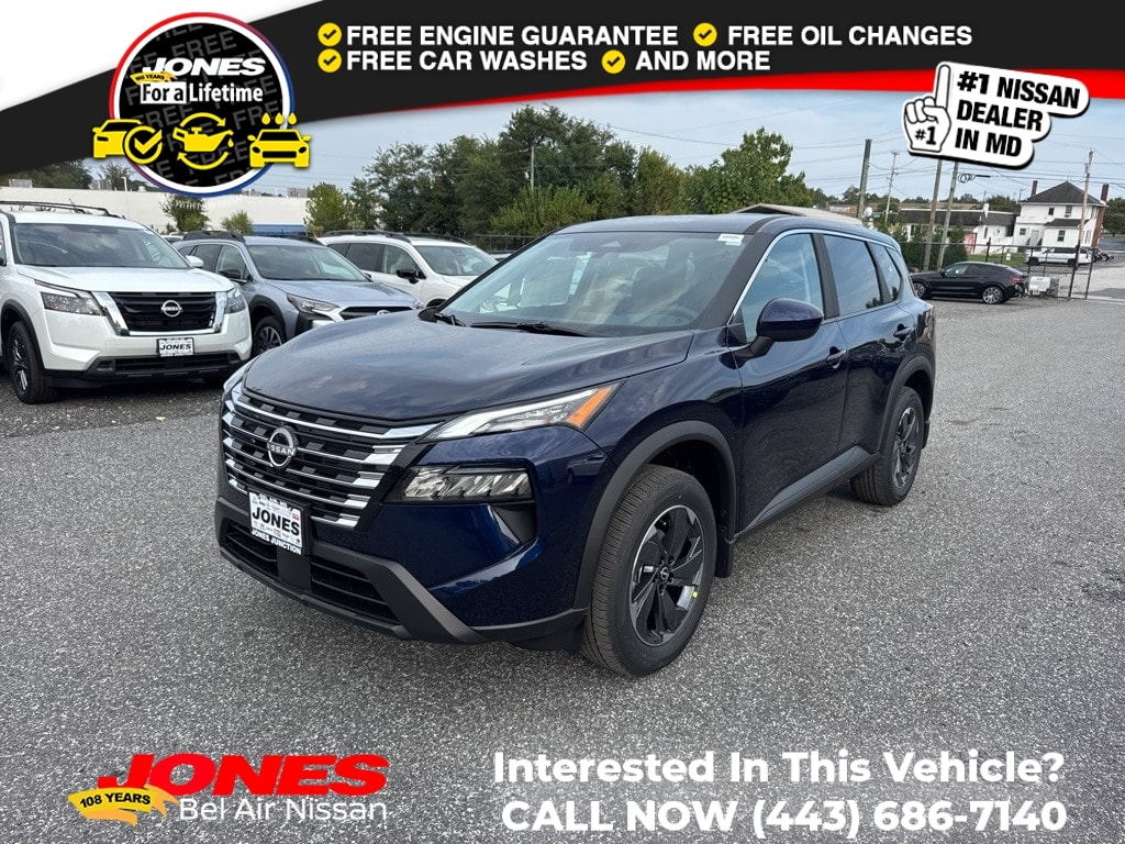 New 2026 Nissan Rogue SV SUV