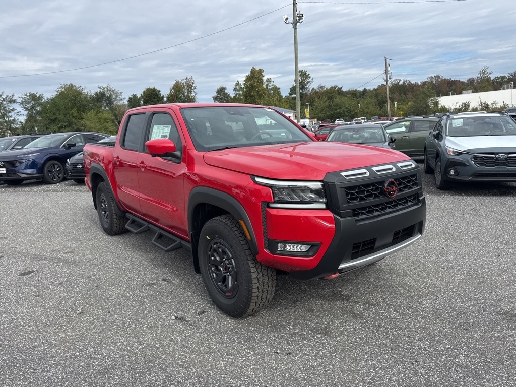 New 2026 Nissan Frontier PRO-4X Truck Crew Cab