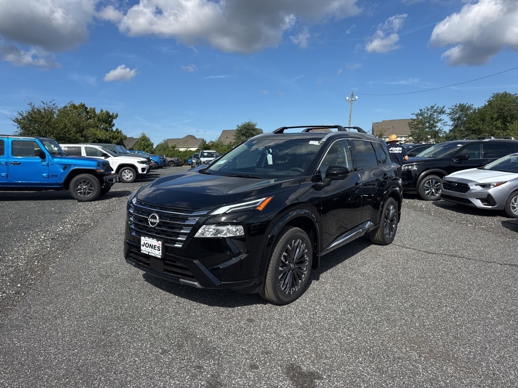 New 2026 Nissan Rogue Platinum SUV