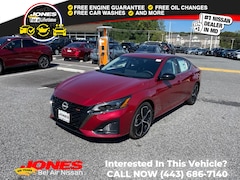 2025 Nissan Altima SR Sedan