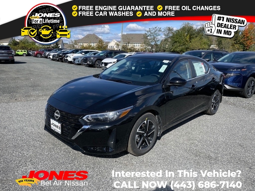 New 2025 Nissan Sentra SV Sedan