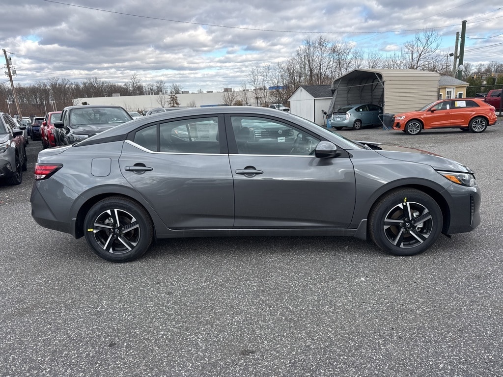 New 2025 Nissan Sentra SV Sedan