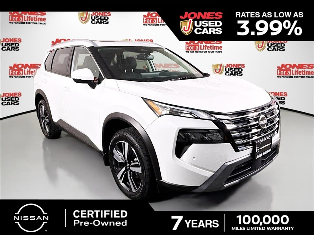 Certified 2025 Nissan Rogue SL SUV