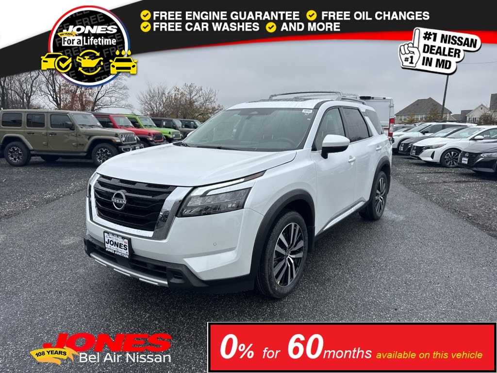 New 2025 Nissan Pathfinder Platinum SUV
