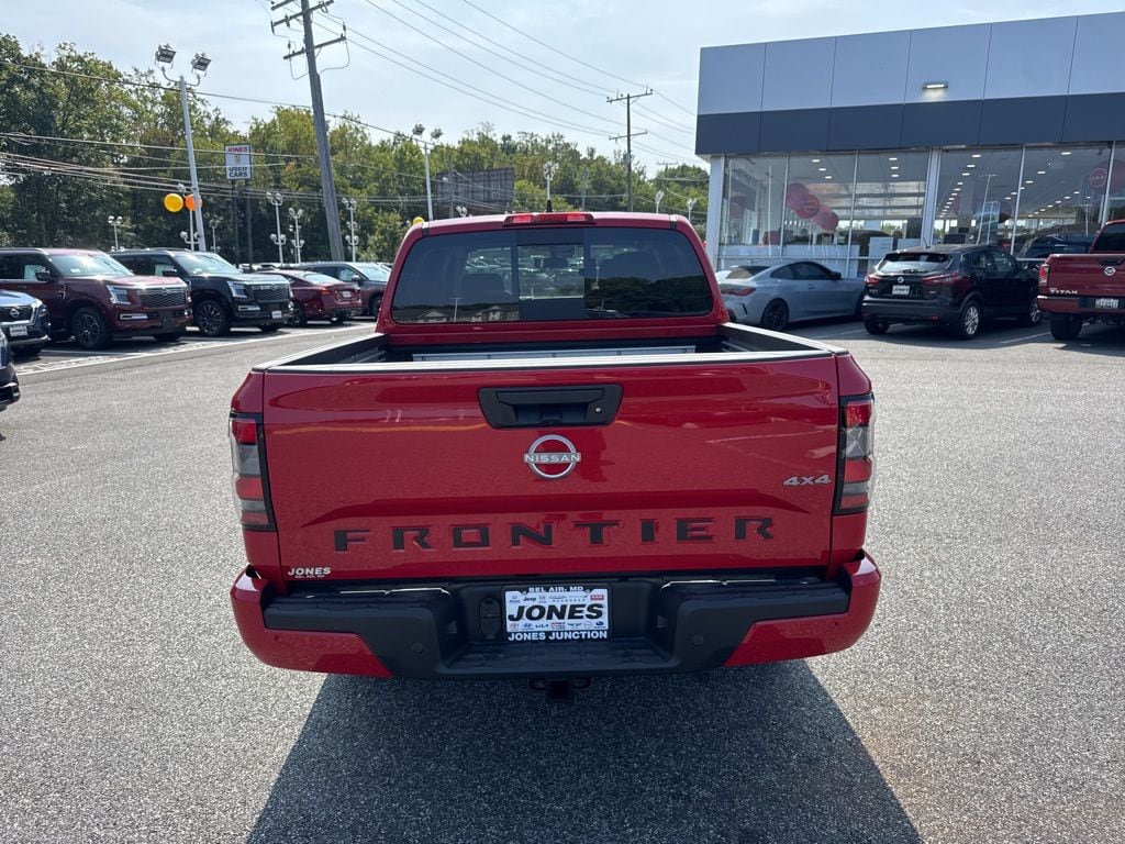 2026 Nissan Frontier SV - Photo 6