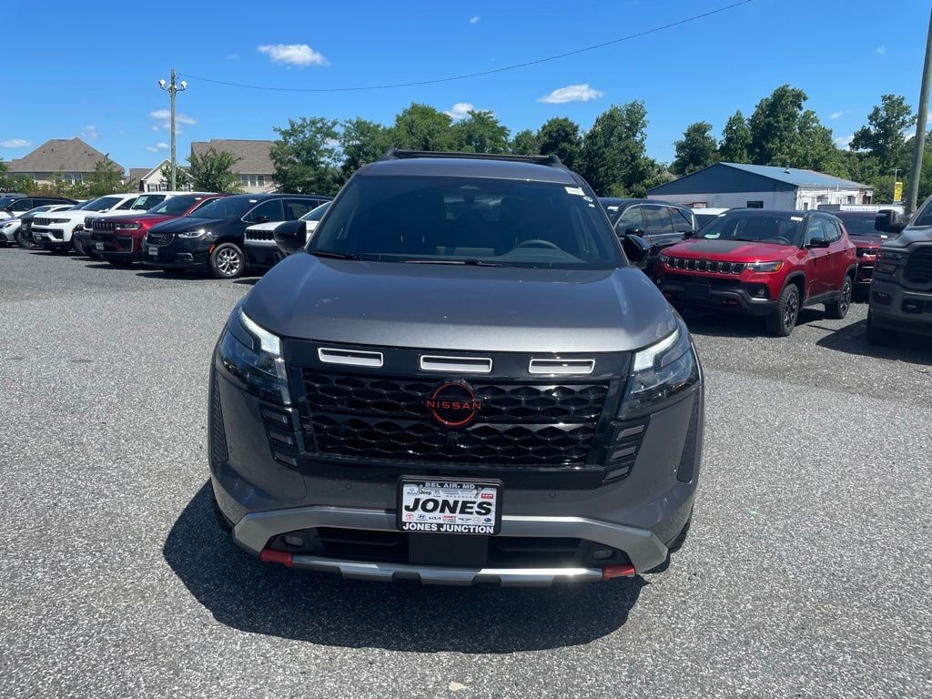 New 2026 Nissan Pathfinder Rock Creek SUV