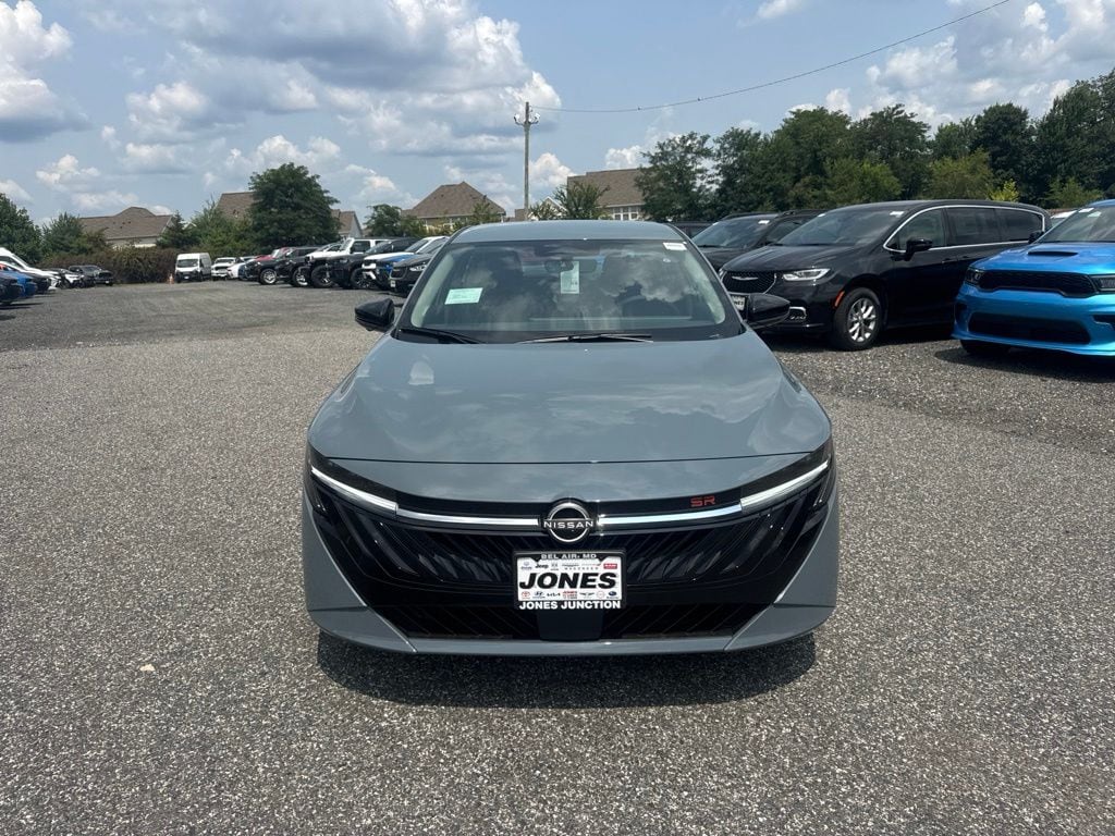 New 2026 Nissan Sentra SR Sedan
