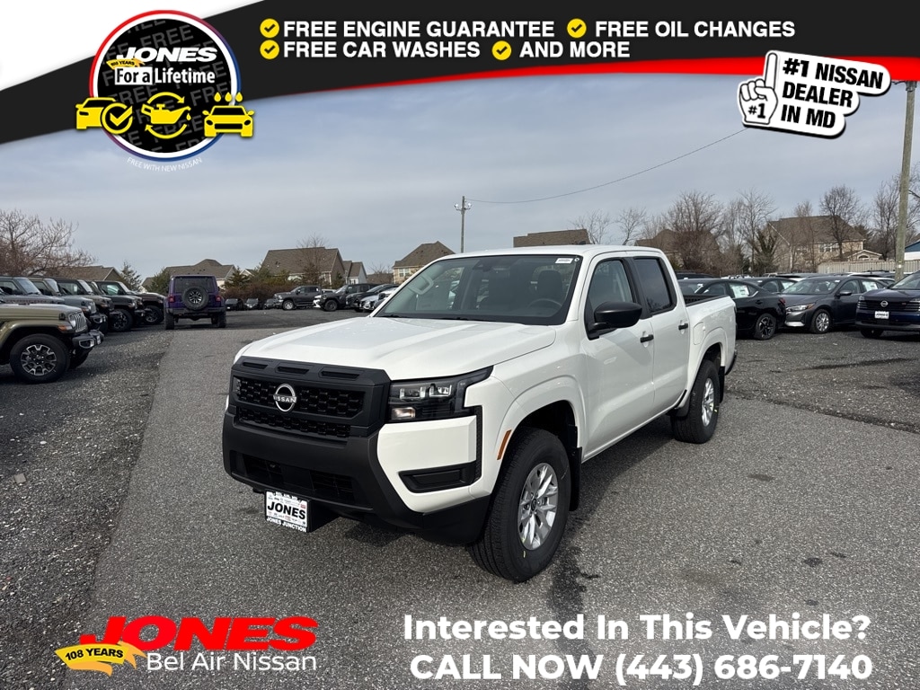 New 2026 Nissan Frontier S Truck Crew Cab