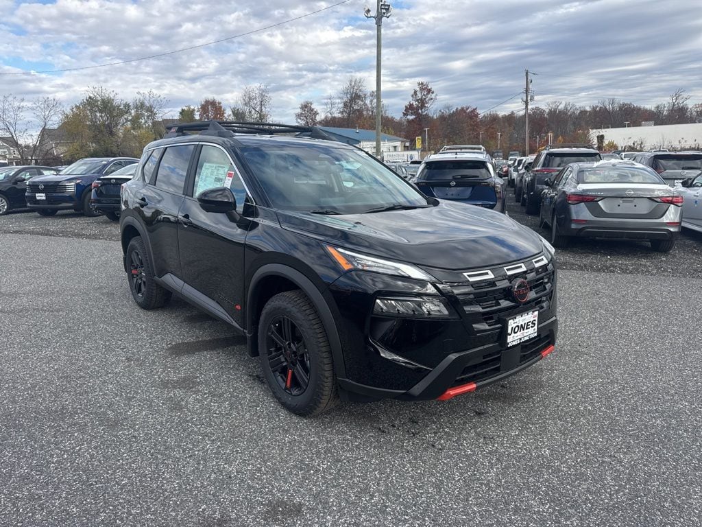 New 2026 Nissan Rogue Rock Creek SUV