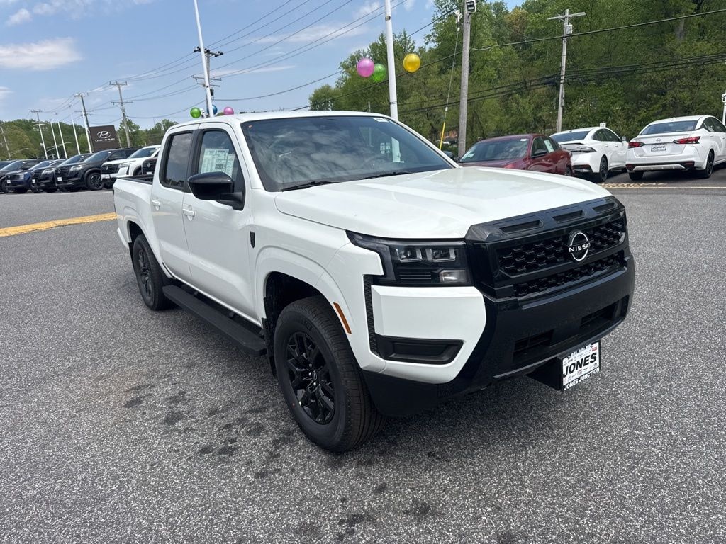 New 2026 Nissan Frontier SV Truck Crew Cab