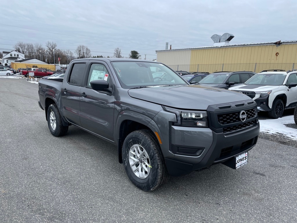 New 2026 Nissan Frontier S Truck Crew Cab