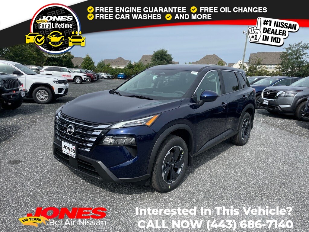 2026 Nissan Rogue SV's photo