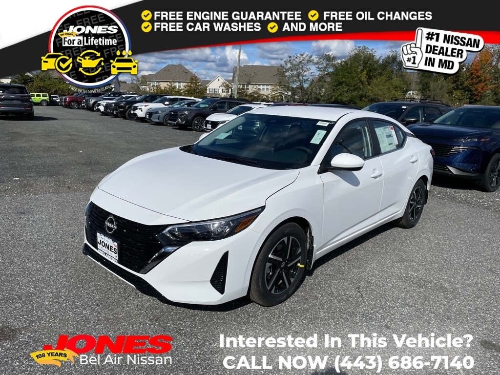 2025 Nissan Sentra SV's photo