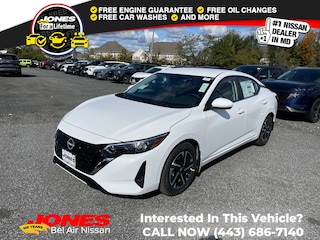 2025 Nissan Sentra SV Sedan