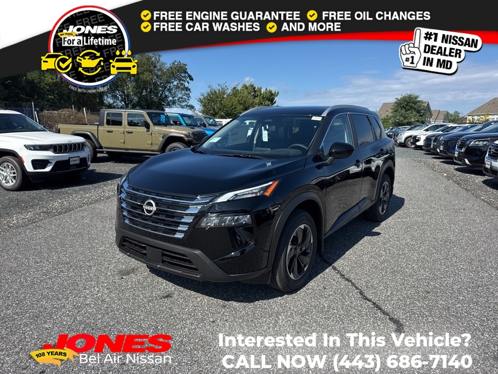 New 2026 Nissan Rogue SV SUV