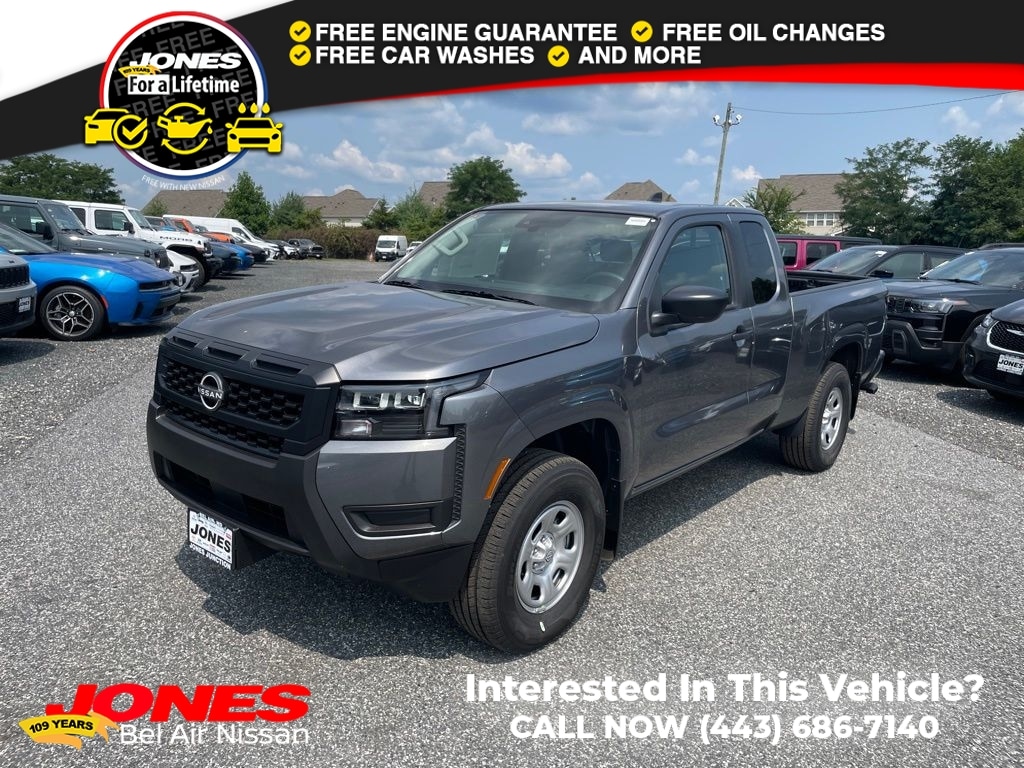 New 2026 Nissan Frontier S Truck King Cab