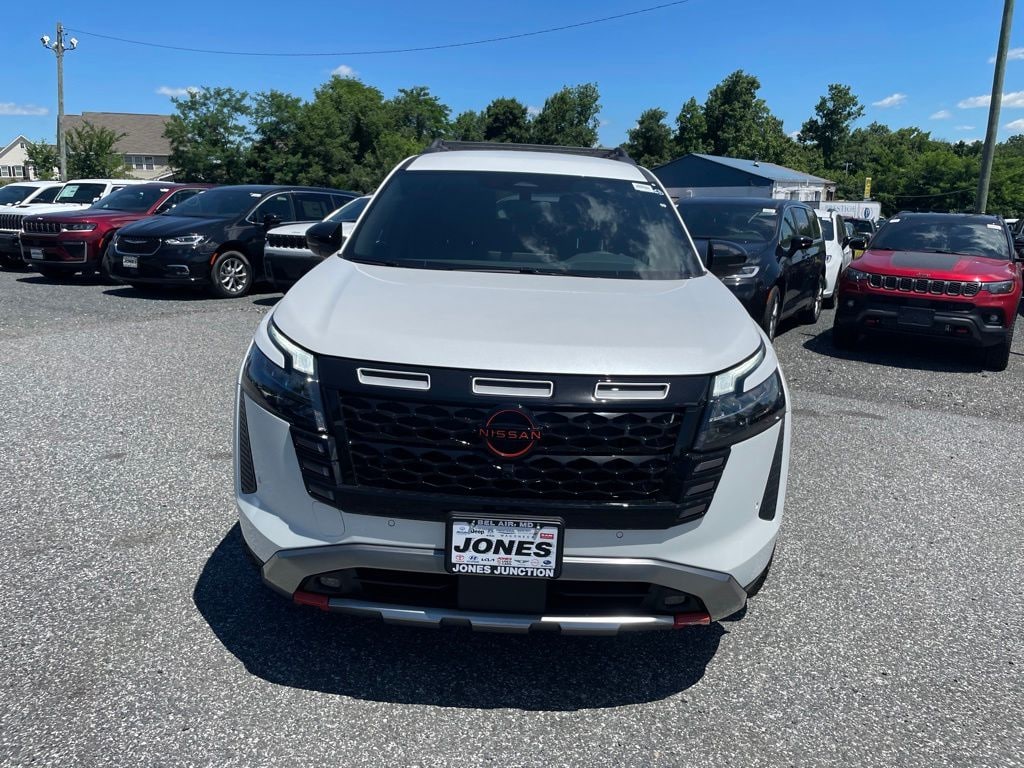 New 2026 Nissan Pathfinder Rock Creek SUV