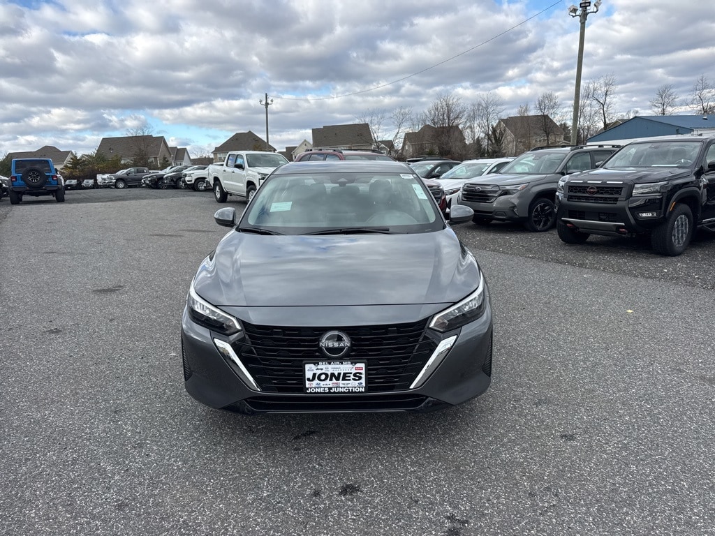 New 2025 Nissan Sentra SV Sedan
