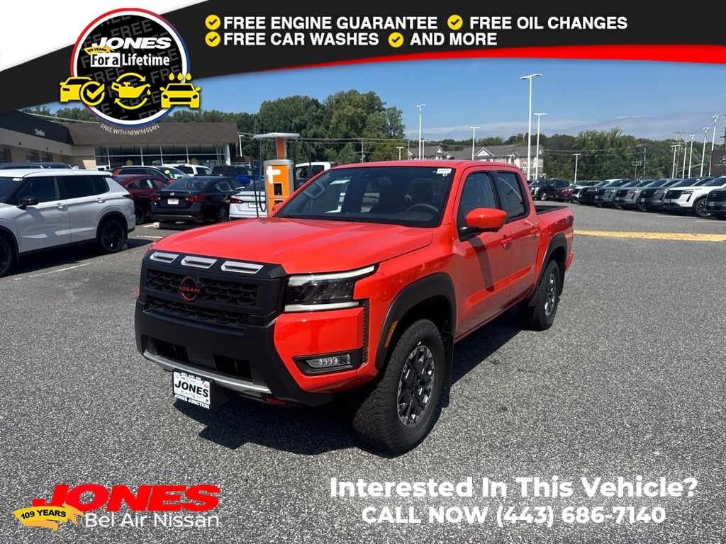 2026 Nissan Frontier