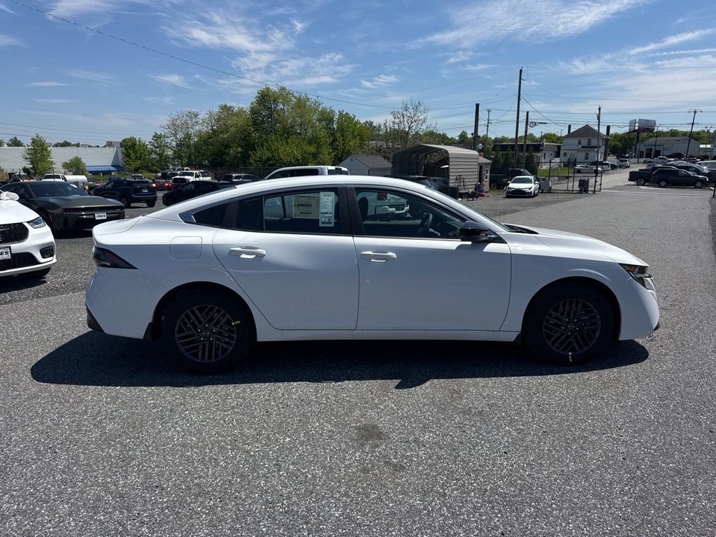New 2026 Nissan Sentra SV Sedan